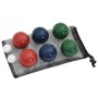 Petanque-Spiel mit Tragetasche 8 Stück aus Kiefernholz von vidaXL, Rasenspiele - Ref: Foro24-4008441, Preis: 25,76 €, Rabatt: %