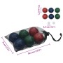 Petanque-Spiel mit Tragetasche 8 Stück aus Kiefernholz von vidaXL, Rasenspiele - Ref: Foro24-4008441, Preis: 25,76 €, Rabatt: %