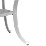 Weißer Gartentisch aus Aluminiumguss, 53 x 53 x 53 cm von vidaXL, Gartentische - Ref: Foro24-4002817, Preis: 67,43 €, Rabatt: %