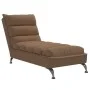 Divan sofa with brown fabric cushions by vidaXL, Daybeds - Ref: Foro24-379471, Price: 165,21 €, Discount: %
