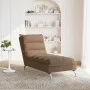Diwansofa mit braunen Stoffkissen von vidaXL, Tagesbetten - Ref: Foro24-379471, Preis: 165,21 €, Rabatt: %