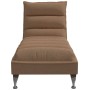 Divan sofa with brown fabric cushions by vidaXL, Daybeds - Ref: Foro24-379471, Price: 168,12 €, Discount: %