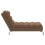 Divan sofa with brown fabric cushions by vidaXL, Daybeds - Ref: Foro24-379471, Price: 168,12 €, Discount: %