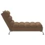 Divan sofa with brown fabric cushions by vidaXL, Daybeds - Ref: Foro24-379471, Price: 165,21 €, Discount: %