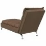 Divan sofa with brown fabric cushions by vidaXL, Daybeds - Ref: Foro24-379471, Price: 165,21 €, Discount: %