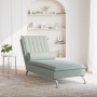 Massage Divan Sofa with Light Gray Velvet Cushion by vidaXL, Daybeds - Ref: Foro24-379459, Price: 107,45 €, Discount: %