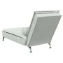 Massage Divan Sofa with Light Gray Velvet Cushion by vidaXL, Daybeds - Ref: Foro24-379459, Price: 133,32 €, Discount: %