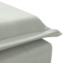 Massage Divan Sofa with Light Gray Velvet Cushion by vidaXL, Daybeds - Ref: Foro24-379459, Price: 107,45 €, Discount: %