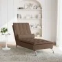 Massage Divan Sofa with Brown Fabric Cushion by vidaXL, Daybeds - Ref: Foro24-379446, Price: 147,79 €, Discount: %