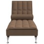 Massage Divan Sofa with Brown Fabric Cushion by vidaXL, Daybeds - Ref: Foro24-379446, Price: 150,46 €, Discount: %