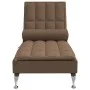 Massage Divan Sofa with Brown Fabric Cushion by vidaXL, Daybeds - Ref: Foro24-379446, Price: 147,79 €, Discount: %