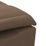 Massage Divan Sofa with Brown Fabric Cushion by vidaXL, Daybeds - Ref: Foro24-379446, Price: 147,79 €, Discount: %