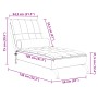 Massage Divan Sofa with Brown Fabric Cushion by vidaXL, Daybeds - Ref: Foro24-379446, Price: 150,46 €, Discount: %