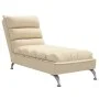 Diwansofa mit cremefarbenen Stoffkissen von vidaXL, Tagesbetten - Ref: Foro24-379473, Preis: 174,68 €, Rabatt: %