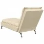 Diwansofa mit cremefarbenen Stoffkissen von vidaXL, Tagesbetten - Ref: Foro24-379473, Preis: 174,68 €, Rabatt: %