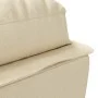 Divan sofa with cream fabric cushions by vidaXL, Daybeds - Ref: Foro24-379473, Price: 174,68 €, Discount: %
