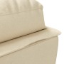 Diwansofa mit cremefarbenen Stoffkissen von vidaXL, Tagesbetten - Ref: Foro24-379473, Preis: 178,03 €, Rabatt: %