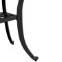 Mesa de jardín aluminio fundido negro 80x80x75 cm de vidaXL, Mesas de jardín - Ref: Foro24-4002820, Precio: 67,95 €, Descuent...