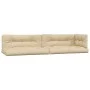 Garden pallet sofa set and cushions 5 pieces acacia wood by vidaXL, Outdoor sofas - Ref: Foro24-3209387, Price: 862,91 €, Dis...