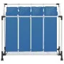 Wäschetrenner mit 4 blauen Stahlsäcken von vidaXL, Wäschekörbe - Ref: Foro24-288332, Preis: 40,10 €, Rabatt: %