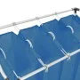 Wäschetrenner mit 4 blauen Stahlsäcken von vidaXL, Wäschekörbe - Ref: Foro24-288332, Preis: 40,10 €, Rabatt: %