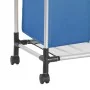 Wäschetrenner mit 4 blauen Stahlsäcken von vidaXL, Wäschekörbe - Ref: Foro24-288332, Preis: 40,10 €, Rabatt: %