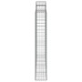 Gabion baskets 5 pcs arch shape iron 200x30x180/200 cm by vidaXL, Pots and planters - Ref: Foro24-3146197, Price: 609,49 €, D...