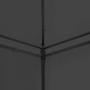 Pavillon mit anthrazitgrauen Vorhängen 600x298x270 cm von vidaXL, Zelte und Pavillons - Ref: Foro24-47966, Preis: 404,64 €, R...