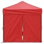 Carpa para fiestas plegable con paredes laterales rojo 2x2 m by vidaXL, Tents and gazebos - Ref: Foro24-93506, Price: 125,37 ...
