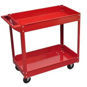 Red workshop tool cart 100 kg by vidaXL, Cargo forklifts - Ref: Foro24-140154, Price: 79,09 €, Discount: %