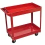 Carrito de herramientas de taller rojo 100 kg de vidaXL, Carretillas de carga - Ref: Foro24-140154, Precio: 91,52 €, Descuent...