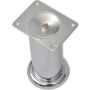 4x Chrome Round Sofa Legs 180mm by vidaXL, Chair and sofa supports - Ref: Foro24-242159, Price: 15,19 €, Discount: %
