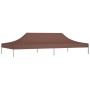 Festzeltdach für Feiern braun 6x3 m 270 g/m² von vidaXL, Abdeckungen für Zelte und Pavillons - Ref: Foro24-315332, Preis: 53,...
