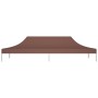 Festzeltdach für Feiern braun 6x3 m 270 g/m² von vidaXL, Abdeckungen für Zelte und Pavillons - Ref: Foro24-315332, Preis: 53,...