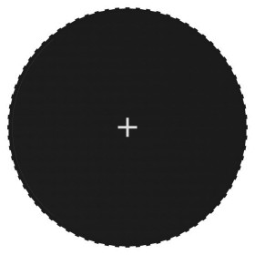 Jumping mat for round trampoline fabric black 3.96 m by vidaXL, Accessories for trampolines - Ref: Foro24-92405, Price: 78,35...