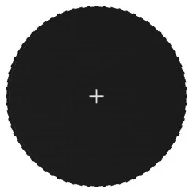 Jumping mat for round trampoline fabric black 3.96 m by vidaXL, Accessories for trampolines - Ref: Foro24-92405, Price: 79,33...