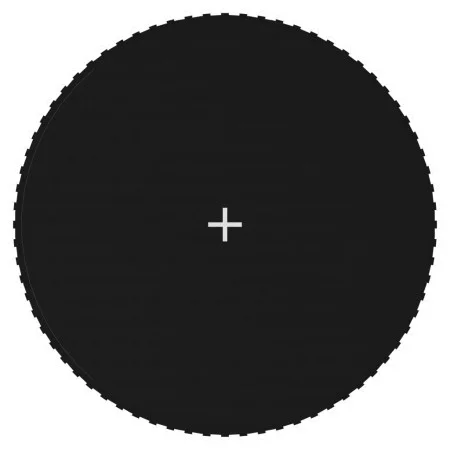 Jumping mat for round trampoline fabric black 3.96 m by vidaXL, Accessories for trampolines - Ref: Foro24-92405, Price: 79,24...