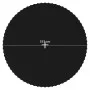Jumping mat for round trampoline fabric black 3.96 m by vidaXL, Accessories for trampolines - Ref: Foro24-92405, Price: 79,24...
