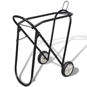 Soporte metálico y plegable para silla de montar a caballo by vidaXL, Horse riding - Ref: Foro24-141332, Price: 95,12 €, Disc...