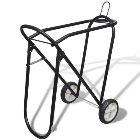 Soporte metálico y plegable para silla de montar a caballo by vidaXL, Horse riding - Ref: Foro24-141332, Price: 100,43 €, Dis...