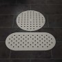 RIDDER Action gray non-slip bathtub mat by RIDDER, Rugs and bath mats - Ref: Foro24-429679, Price: 17,96 €, Discount: %