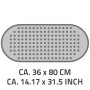RIDDER Action gray non-slip bathtub mat by RIDDER, Rugs and bath mats - Ref: Foro24-429679, Price: 17,96 €, Discount: %