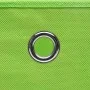 Storage boxes 10 pcs green fabric 32x32x32 cm by vidaXL, Storage baskets - Ref: Foro24-288371, Price: 51,16 €, Discount: %
