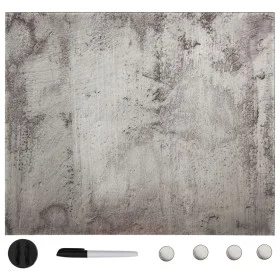 Magnetic glass wall board 50x50 cm by vidaXL, White boards - Ref: Foro24-285388, Price: 36,61 €, Discount: %