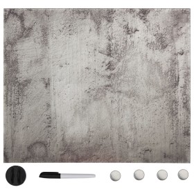 Pizarra magnética de pared vidrio 50x50 cm de vidaXL, Pizarras blancas - Ref: Foro24-285388, Precio: 37,29 €, Descuento: %