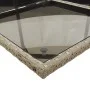 Set comedor de jardín 5 piezas con cojines ratán sintético gris de vidaXL, Conjuntos de jardín - Ref: Foro24-3277663, Precio:...