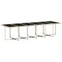 Set comedor de jardín con cojines 13 pzas ratán sintético beige by vidaXL, Garden sets - Ref: Foro24-3277713, Price: 1,00 €, ...