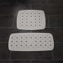 RIDDER Promo gray non-slip shower mat by RIDDER, Rugs and bath mats - Ref: Foro24-429701, Price: 18,85 €, Discount: %