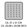 RIDDER Promo gray non-slip shower mat by RIDDER, Rugs and bath mats - Ref: Foro24-429701, Price: 18,85 €, Discount: %