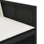 Set comedor de jardín con cojines 13 pzas ratán sintético negro by vidaXL, Garden sets - Ref: Foro24-3277718, Price: 1,00 €, ...